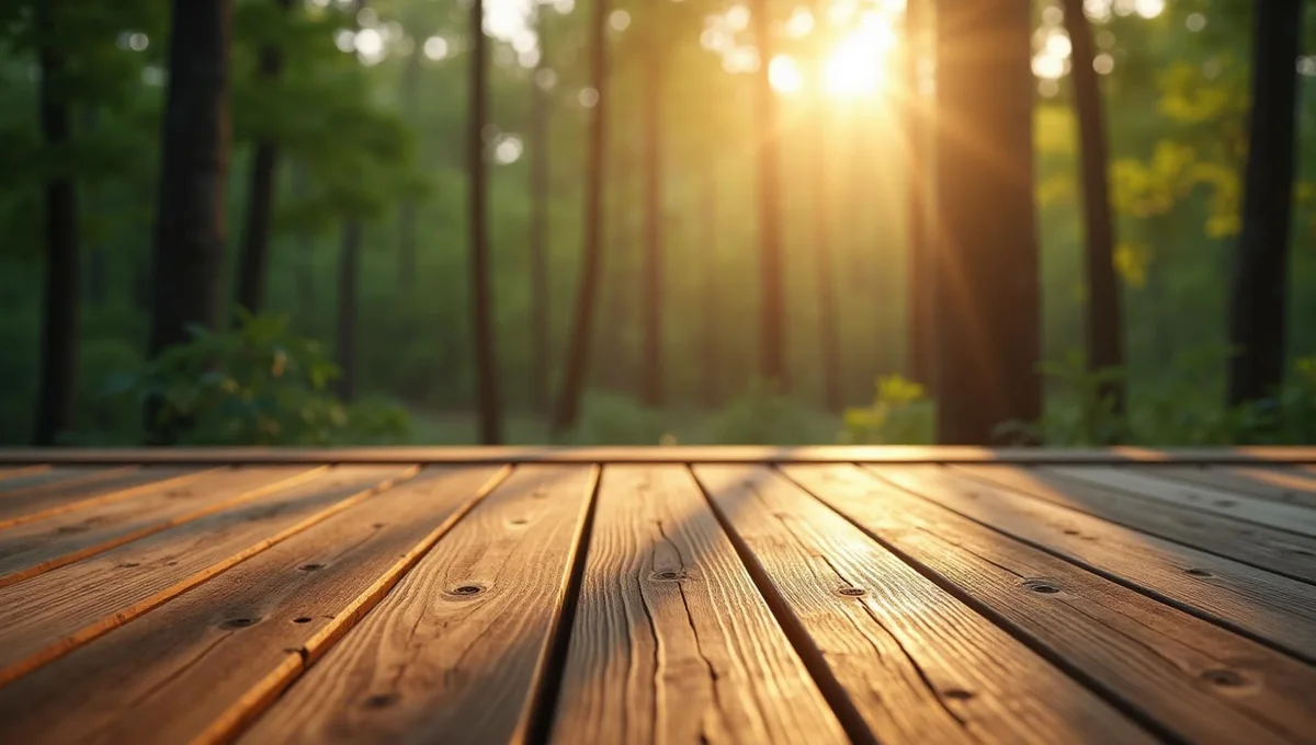 Stock de bois empilé sur la plateforme de Ormes